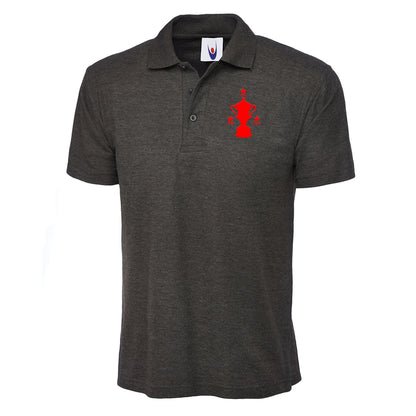 Portadown Football Polo Shirt