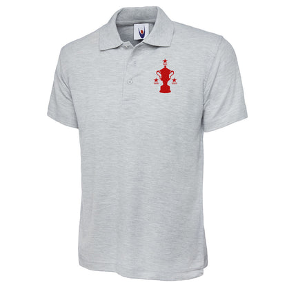 Portadown Football Polo Shirt
