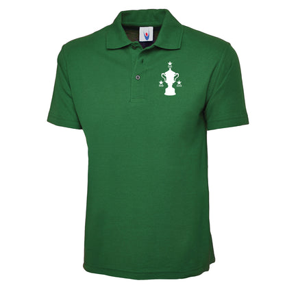 Portadown Football Polo Shirt