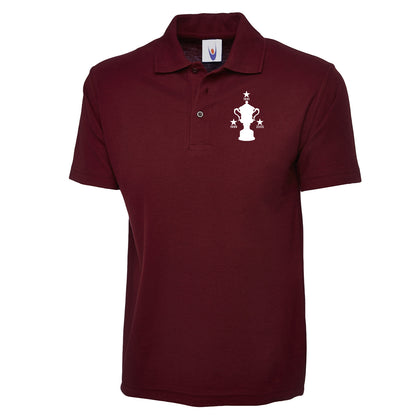 Portadown Football Polo Shirt