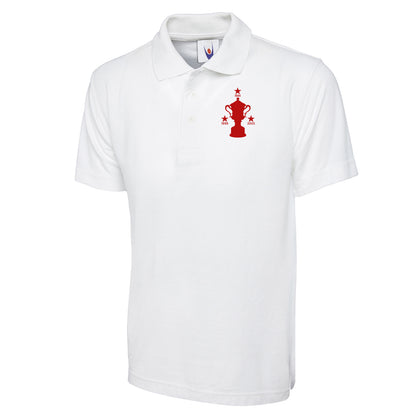 Portadown Football Polo Shirt