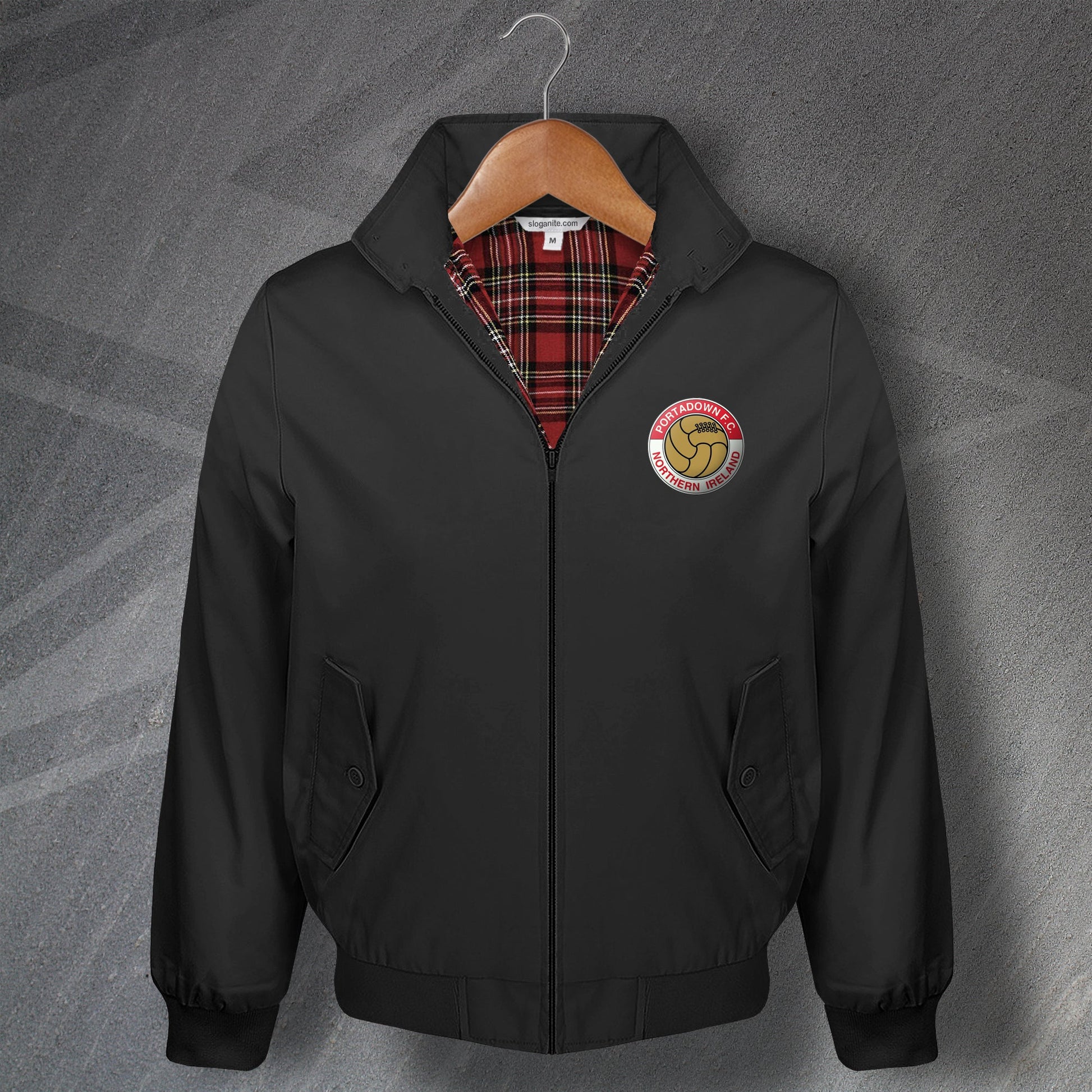 Portadown Football Harrington Jacket