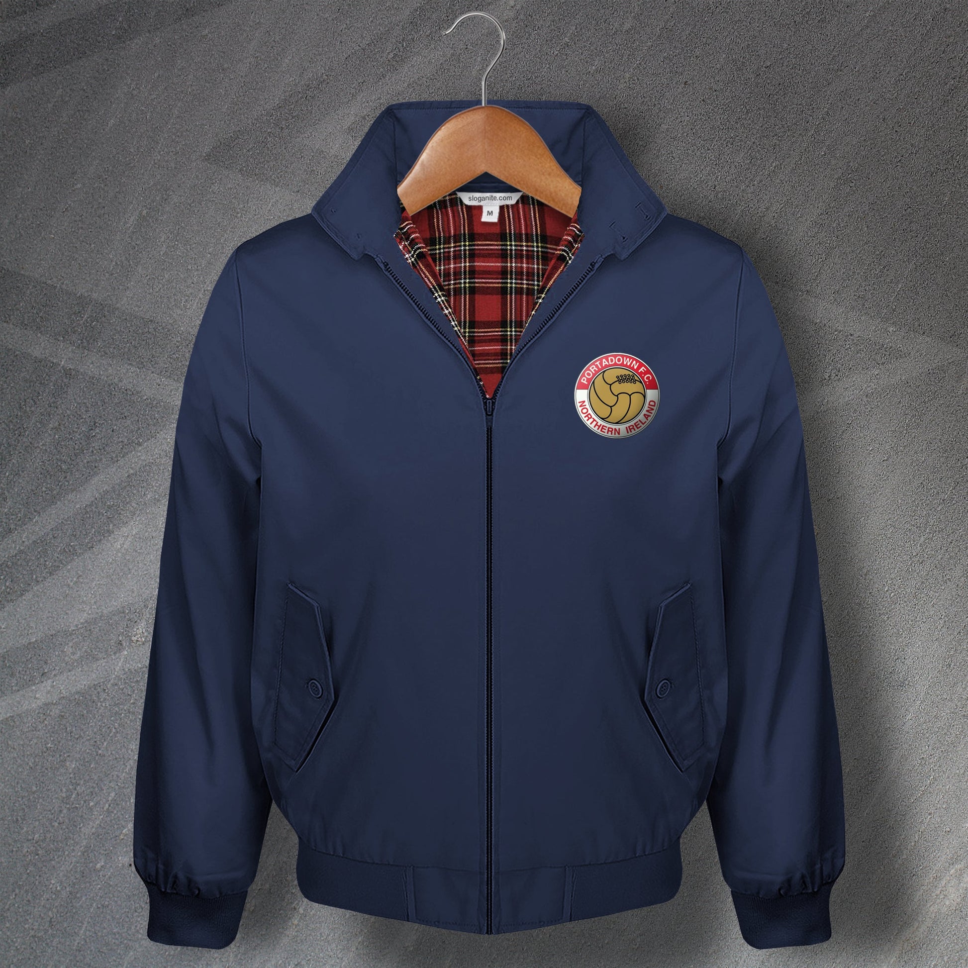Portadown Football Harrington Jacket
