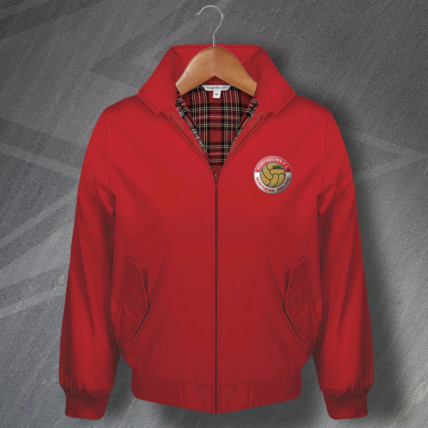 Portadown Football Harrington Jacket