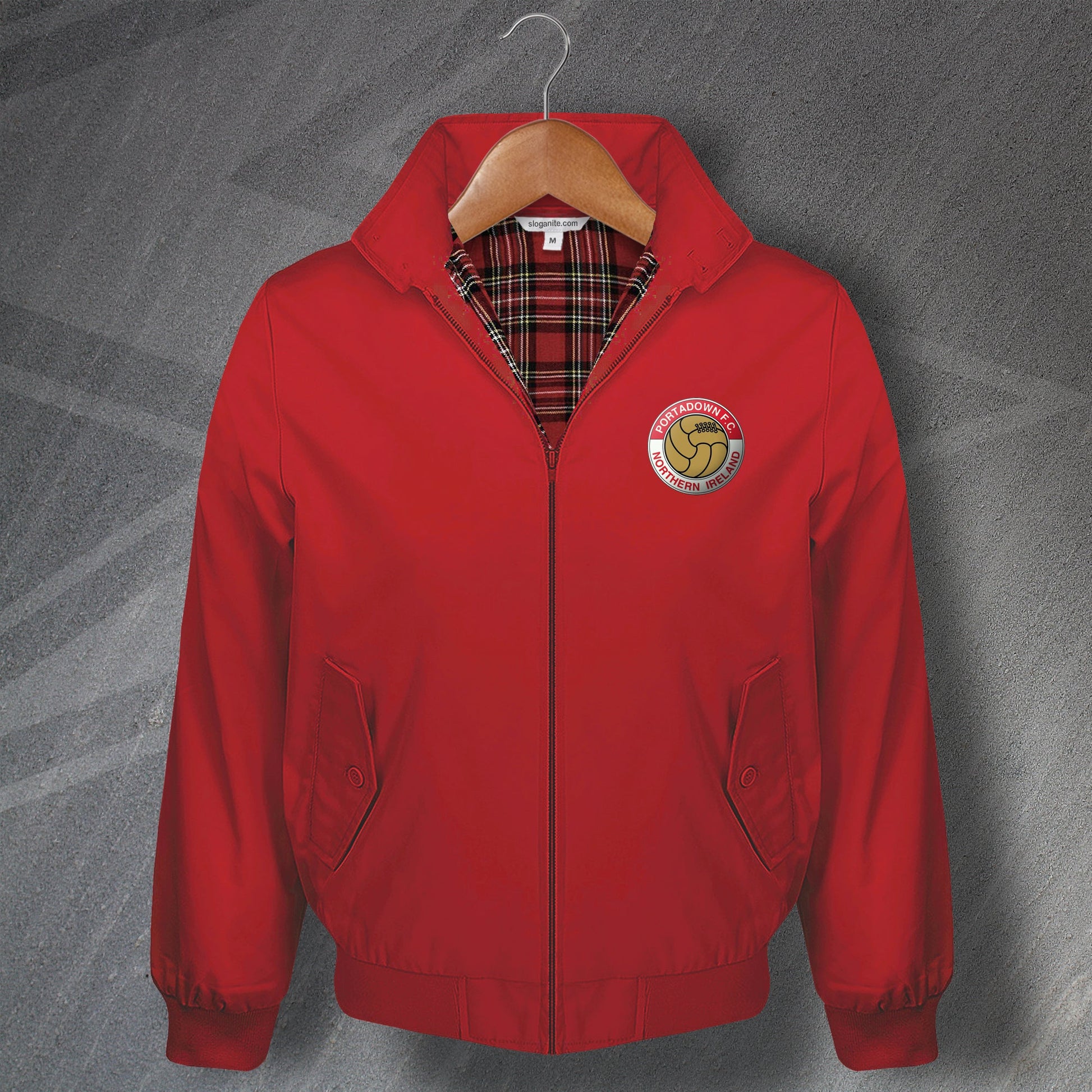 Portadown Football Harrington Jacket
