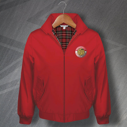 Portadown Football Harrington Jacket