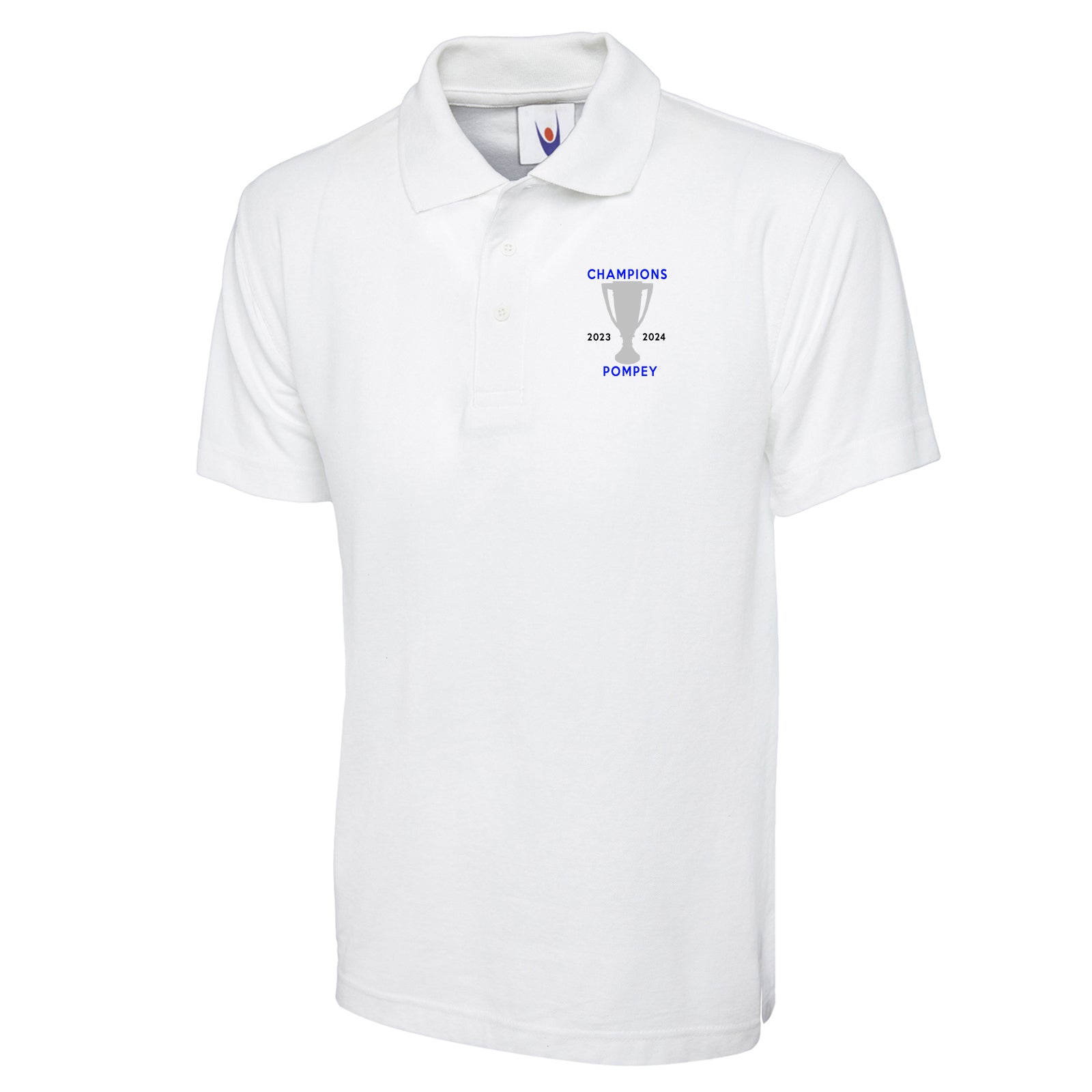 Portsmouth Champions 2023-24 Pompey Polo Shirt