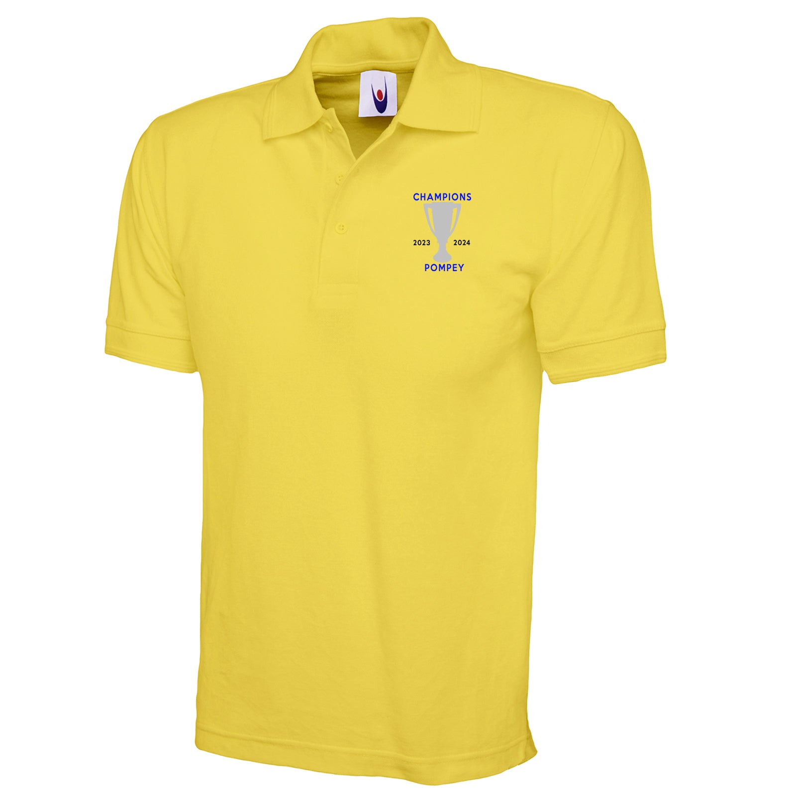 Portsmouth Champions 2023-24 Pompey Polo Shirt