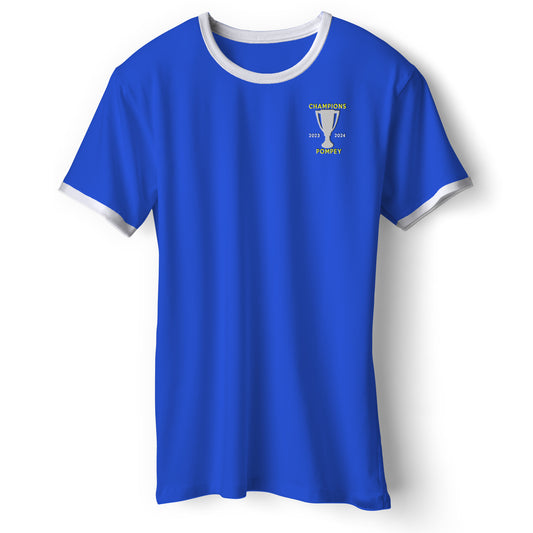 Portsmouth Champions 2023-24 Shirt