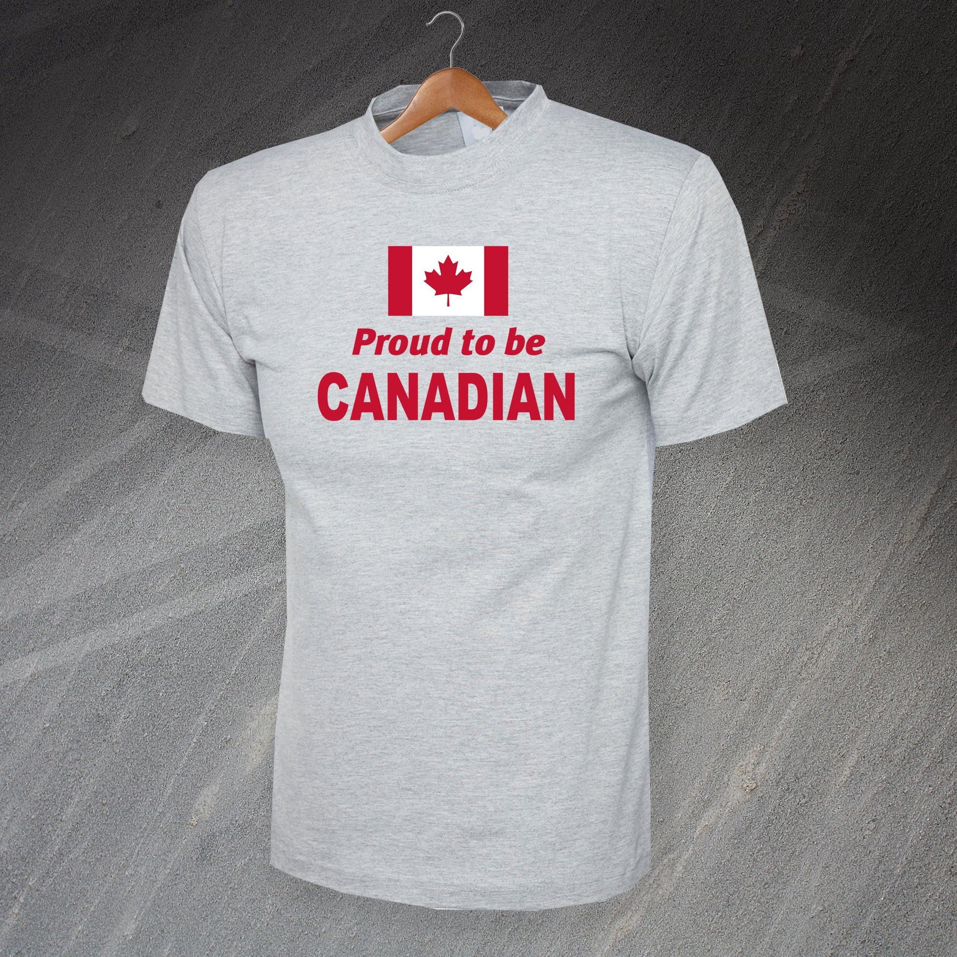 Proud to Be Canadian T-Shirt
