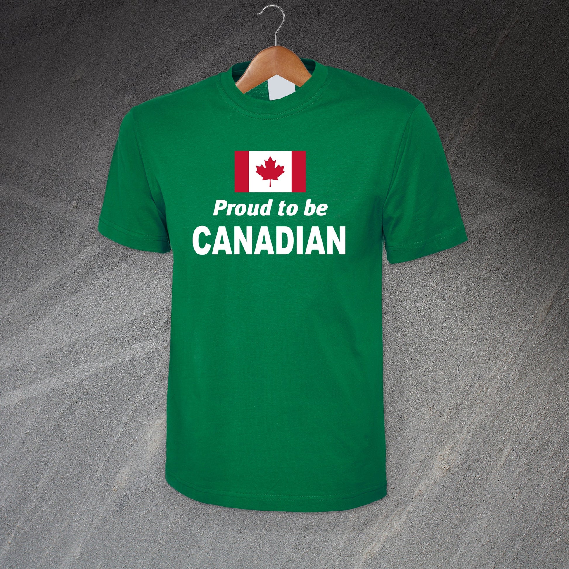 Proud to Be Canadian T-Shirt