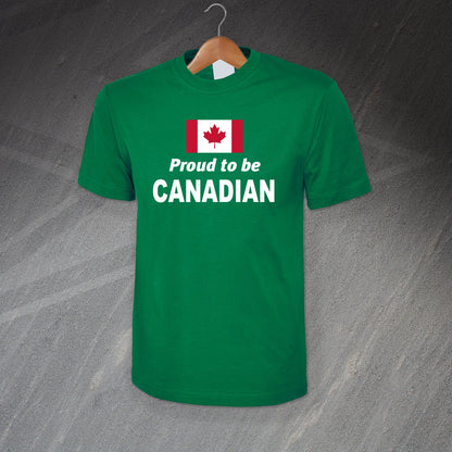 Proud to Be Canadian T-Shirt