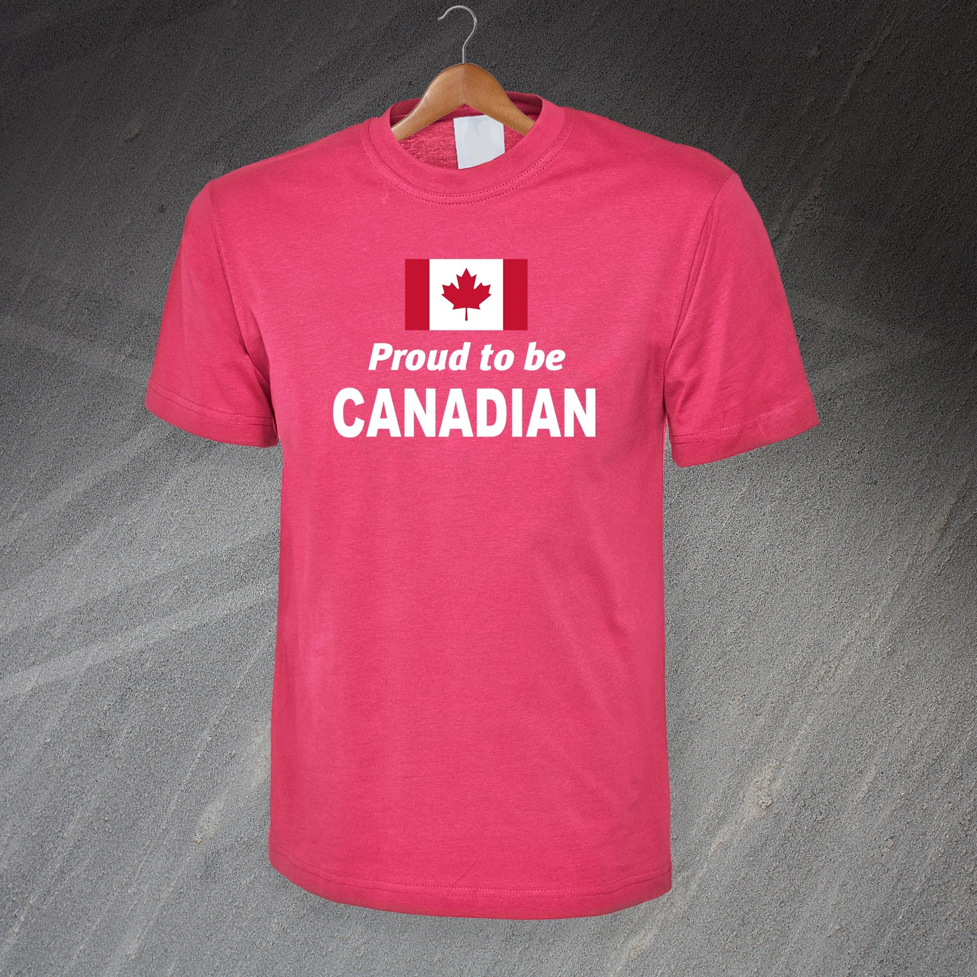 Proud to Be Canadian T-Shirt