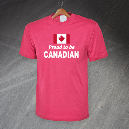 Proud to Be Canadian T-Shirt