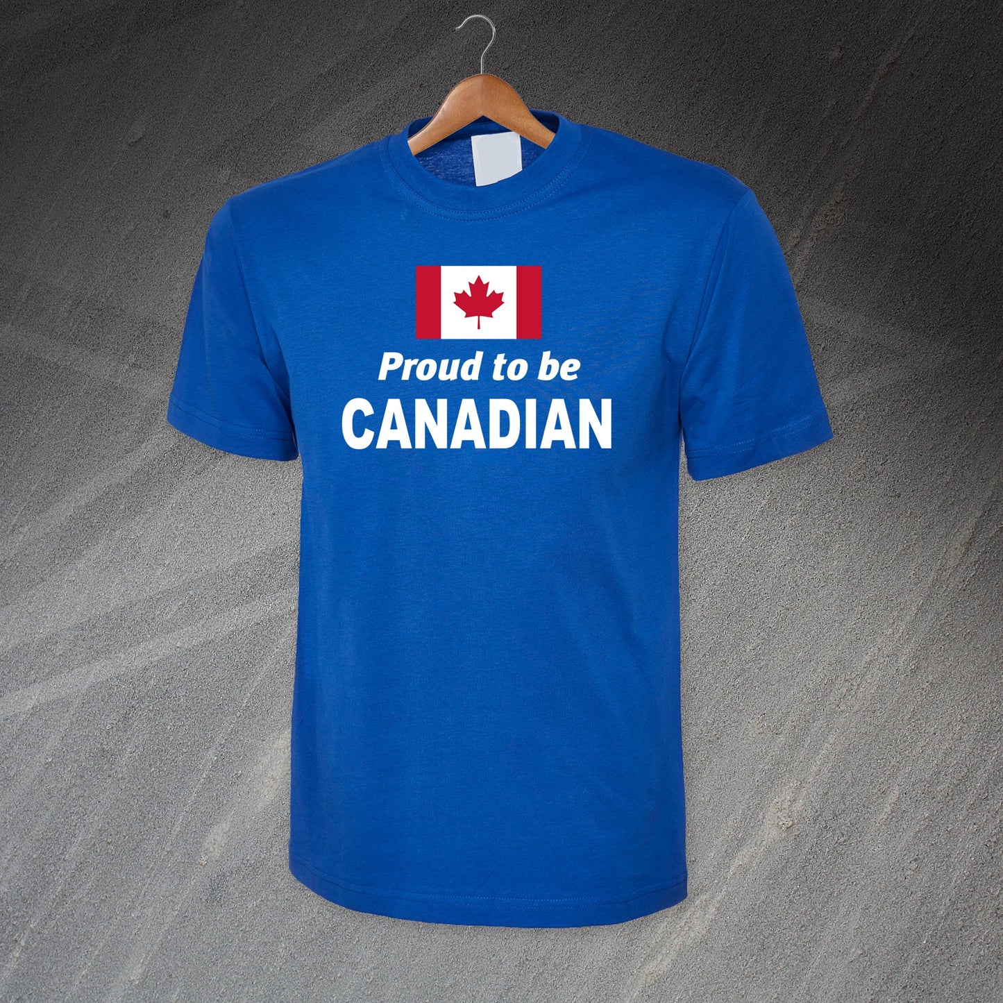Proud to Be Canadian T-Shirt