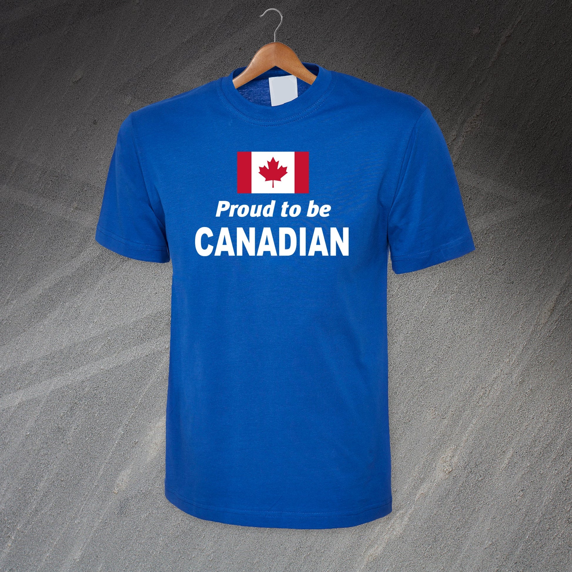 Proud to Be Canadian T-Shirt