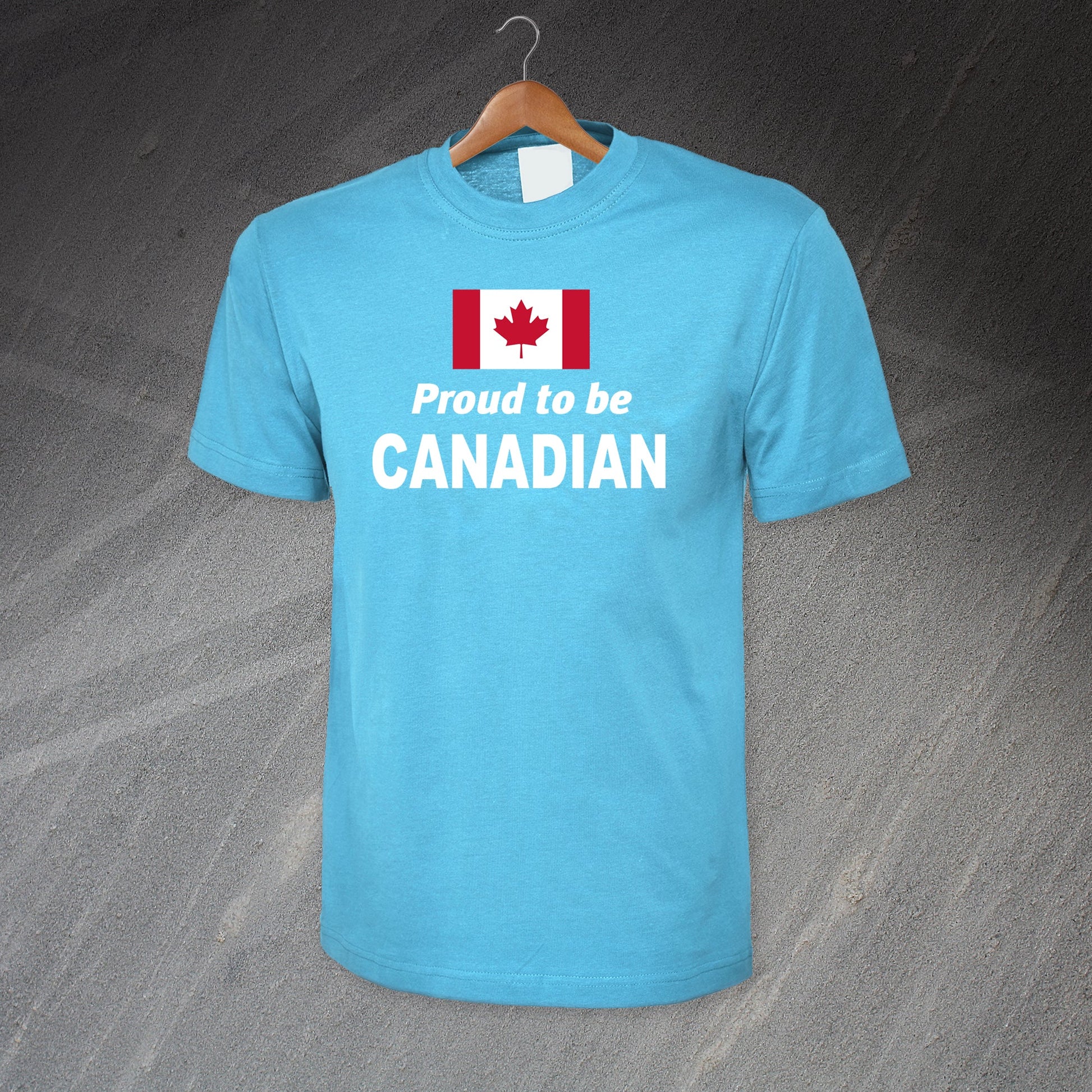Proud to Be Canadian T-Shirt