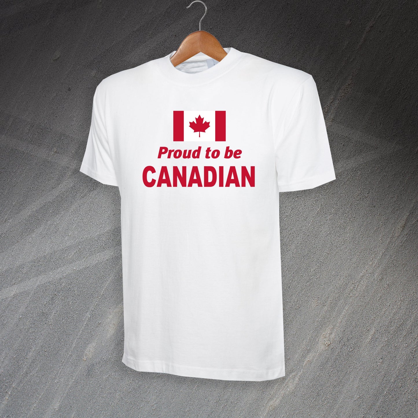 Proud to Be Canadian T-Shirt