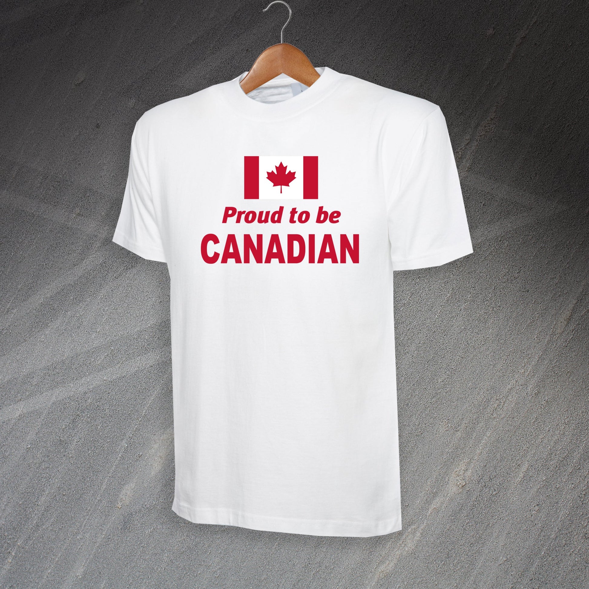 Proud to Be Canadian T-Shirt