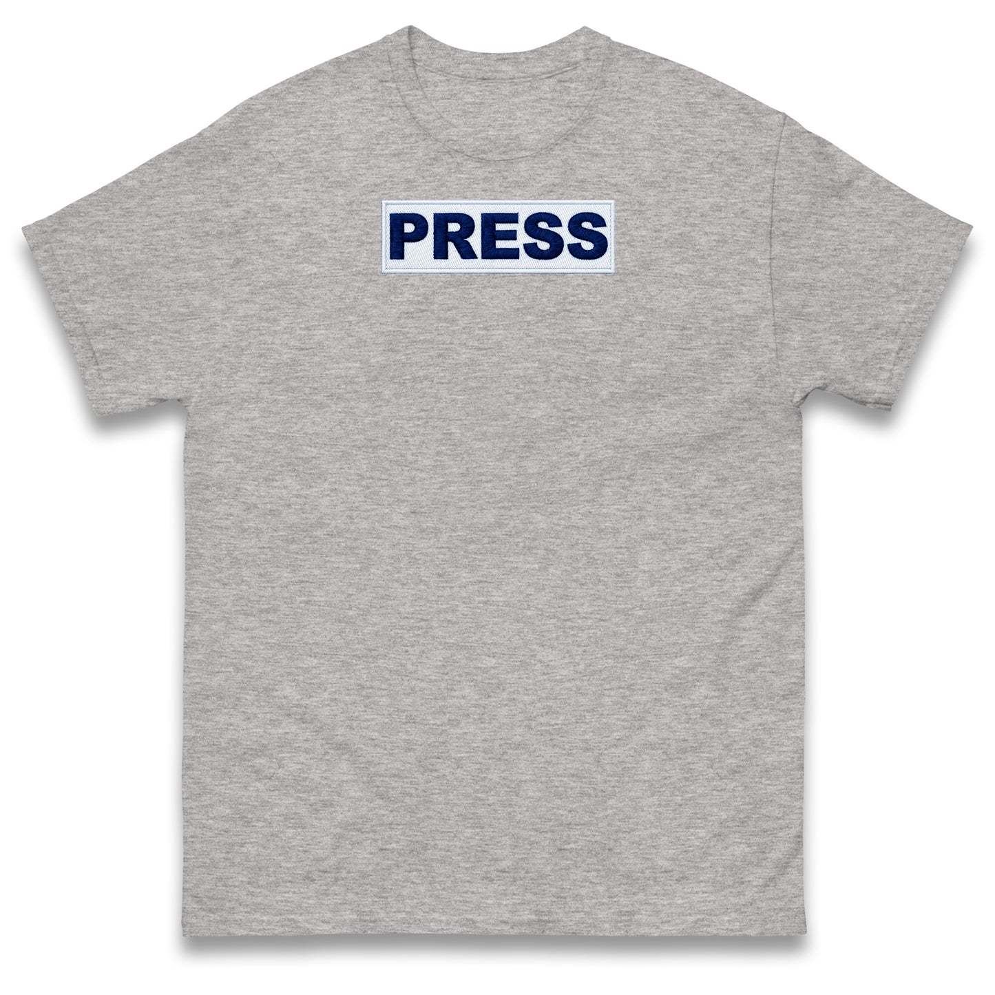 PRESS Palestine T Shirt Inspired by Journalist Motaz Azaiza