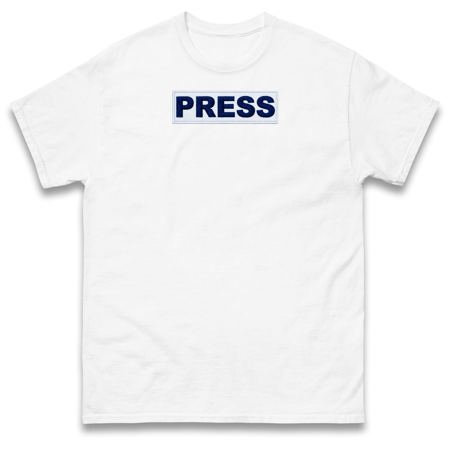 PRESS Palestine T Shirt Inspired by Journalist Motaz Azaiza