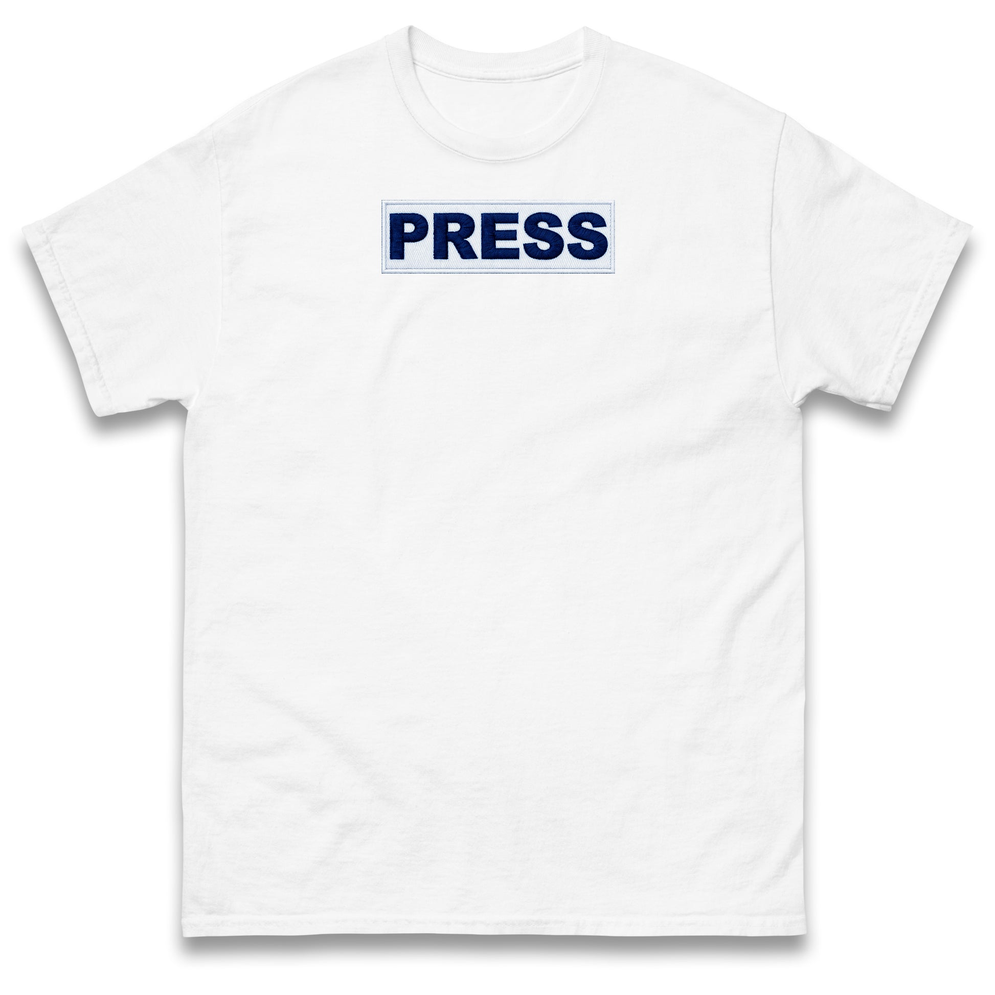 PRESS Palestine T Shirt Inspired by Journalist Motaz Azaiza