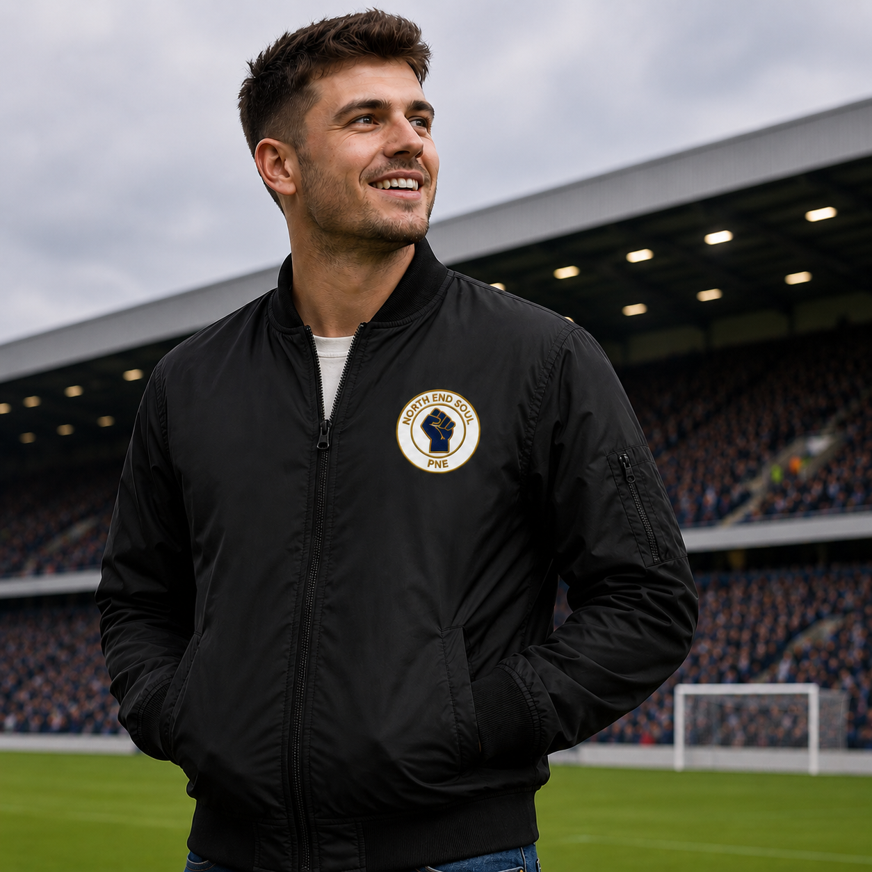 Preston Bomber Jacket
