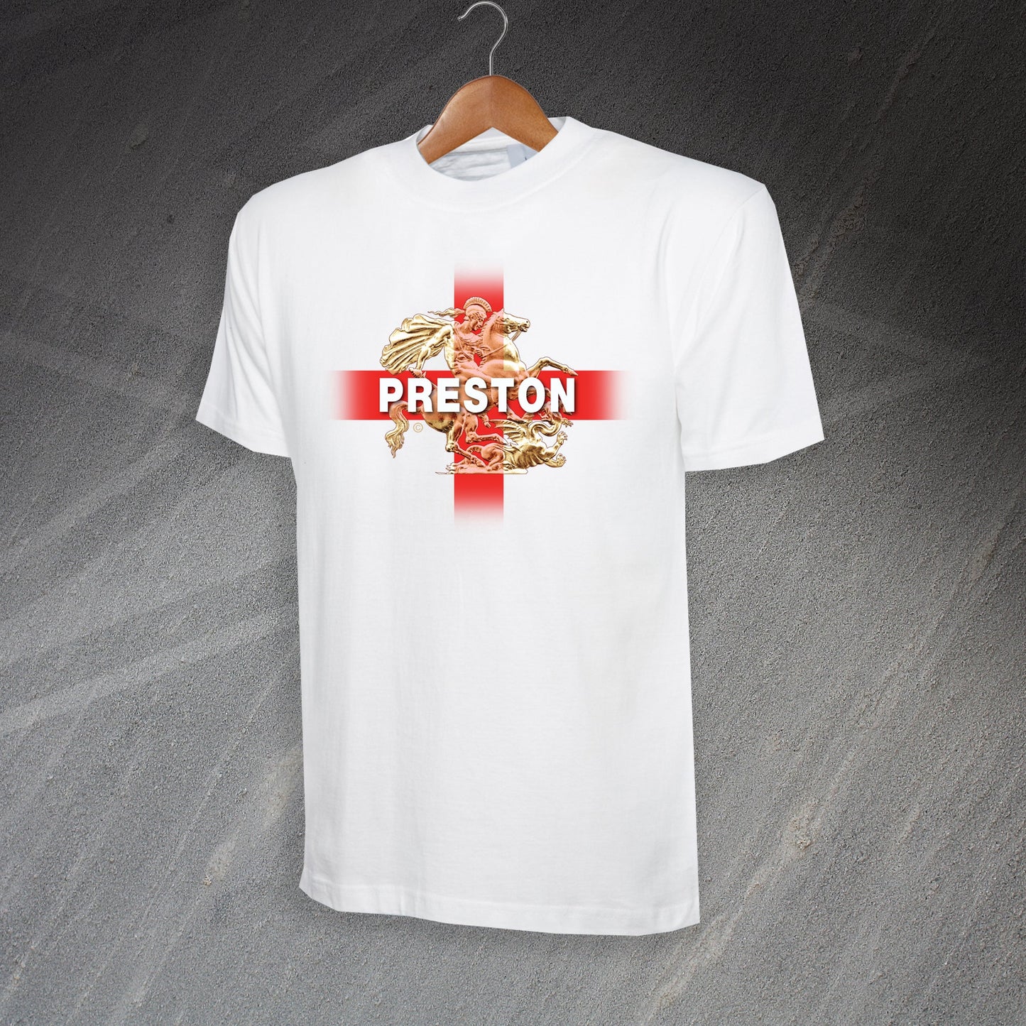 Preston Saint George and The Dragon T-Shirt