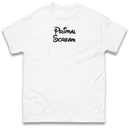 Primal Scream Robbie Williams T Shirt