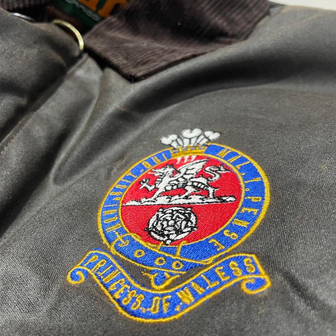 Princess of Wales's Royal Regiment Embroidered Coat