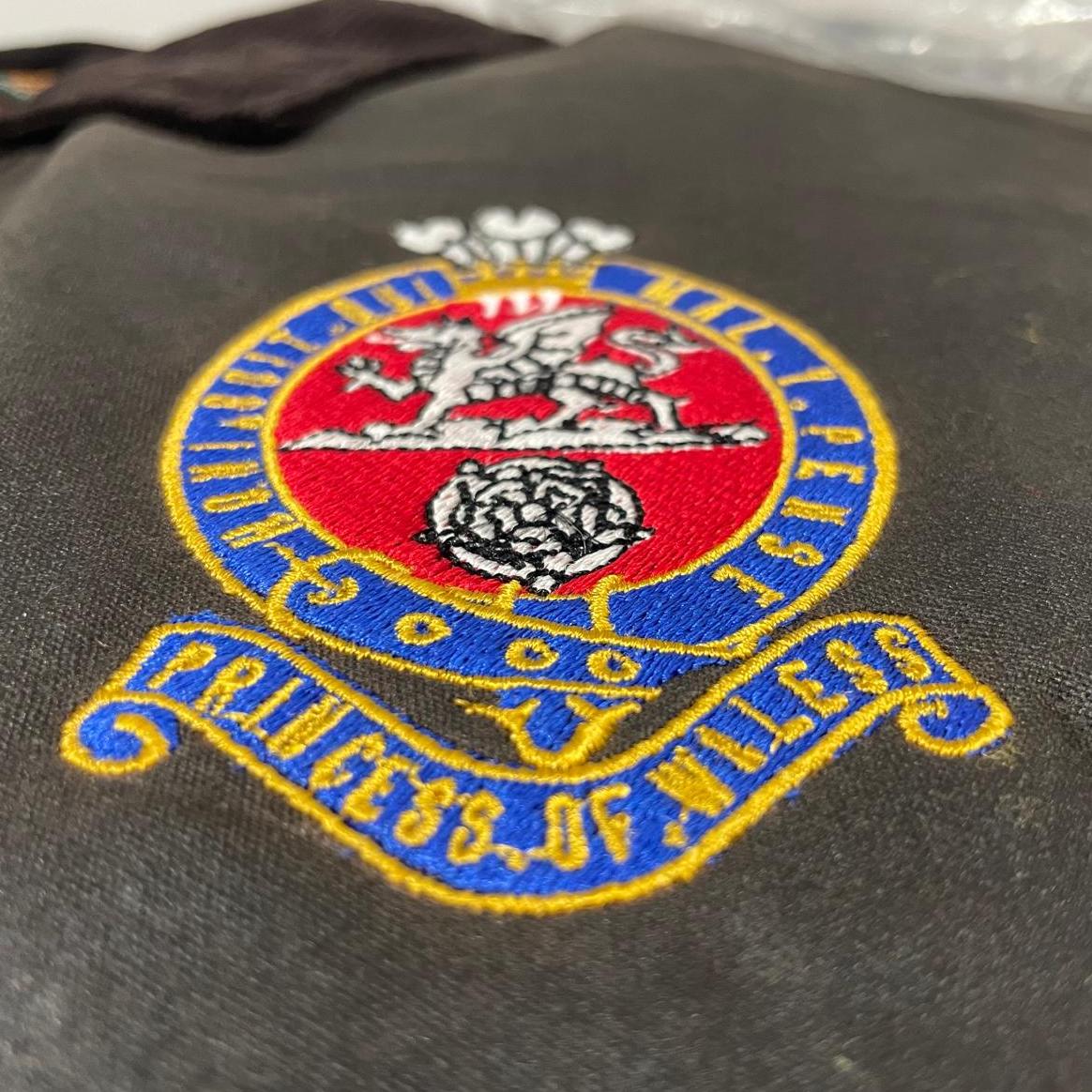 Princess of Wales's Royal Regiment Embroidered Coat