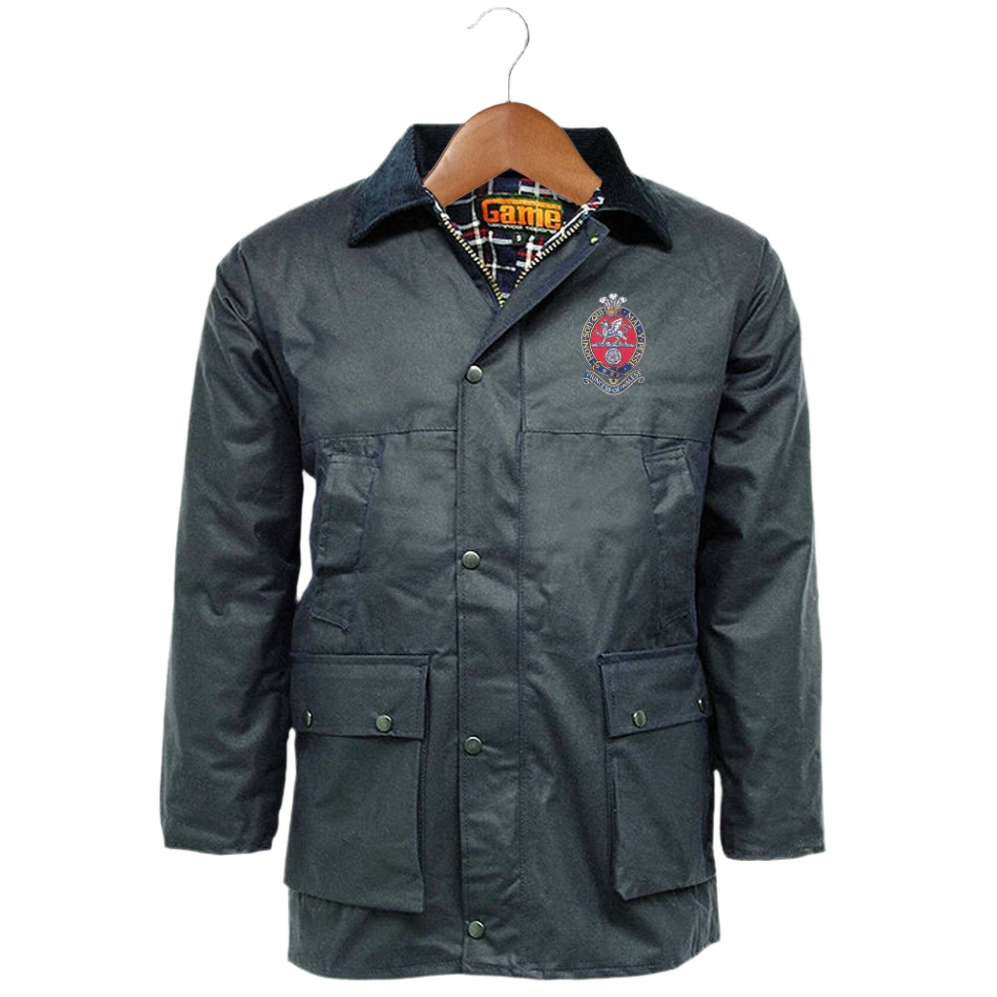 Princess of Wales's Royal Regiment Embroidered Coat