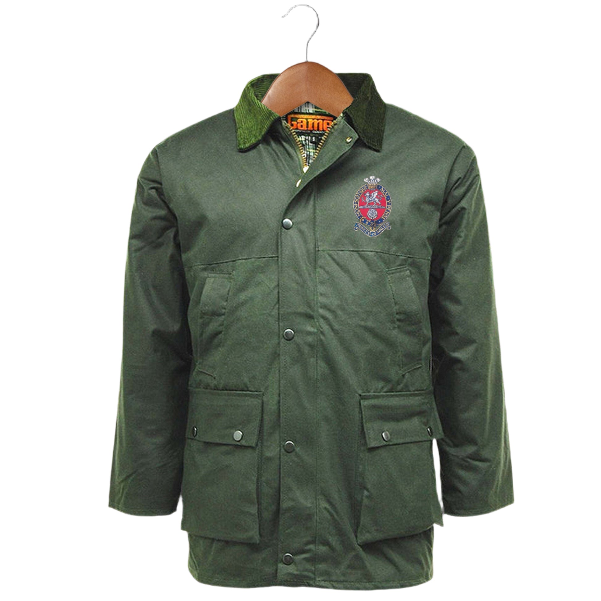 Princess of Wales's Royal Regiment Embroidered Coat
