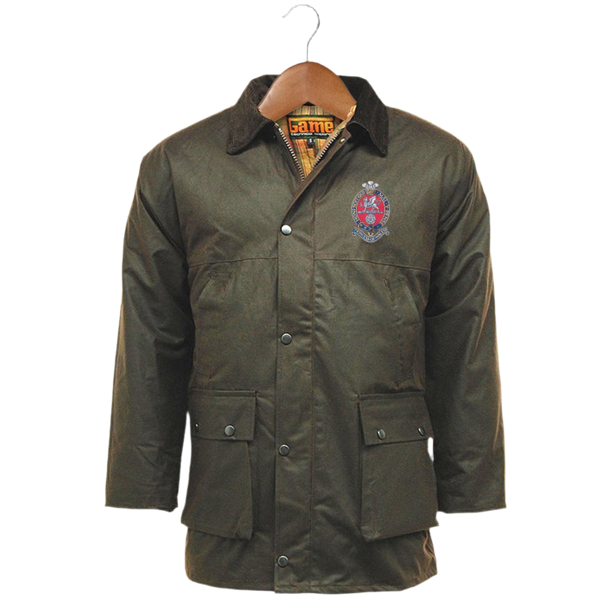 Princess of Wales's Royal Regiment Embroidered Coat