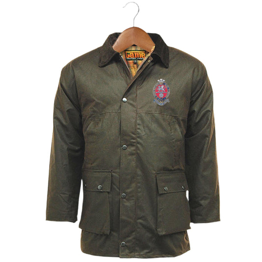 Princess of Wales's Royal Regiment Embroidered Coat