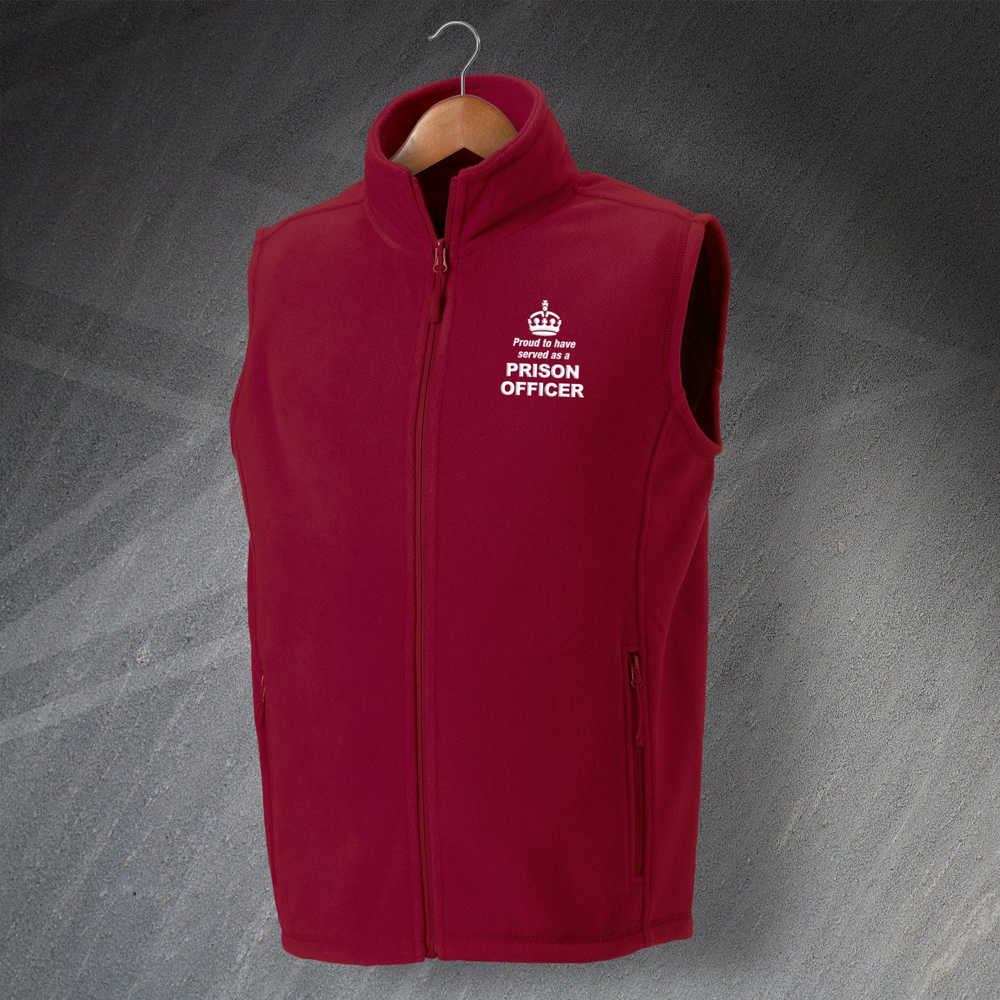 Prison Officer Fleece Gilet
