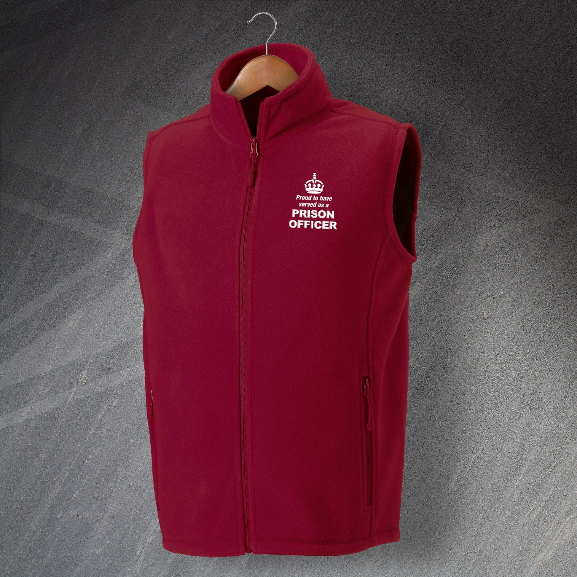 Prison Officer Fleece Gilet