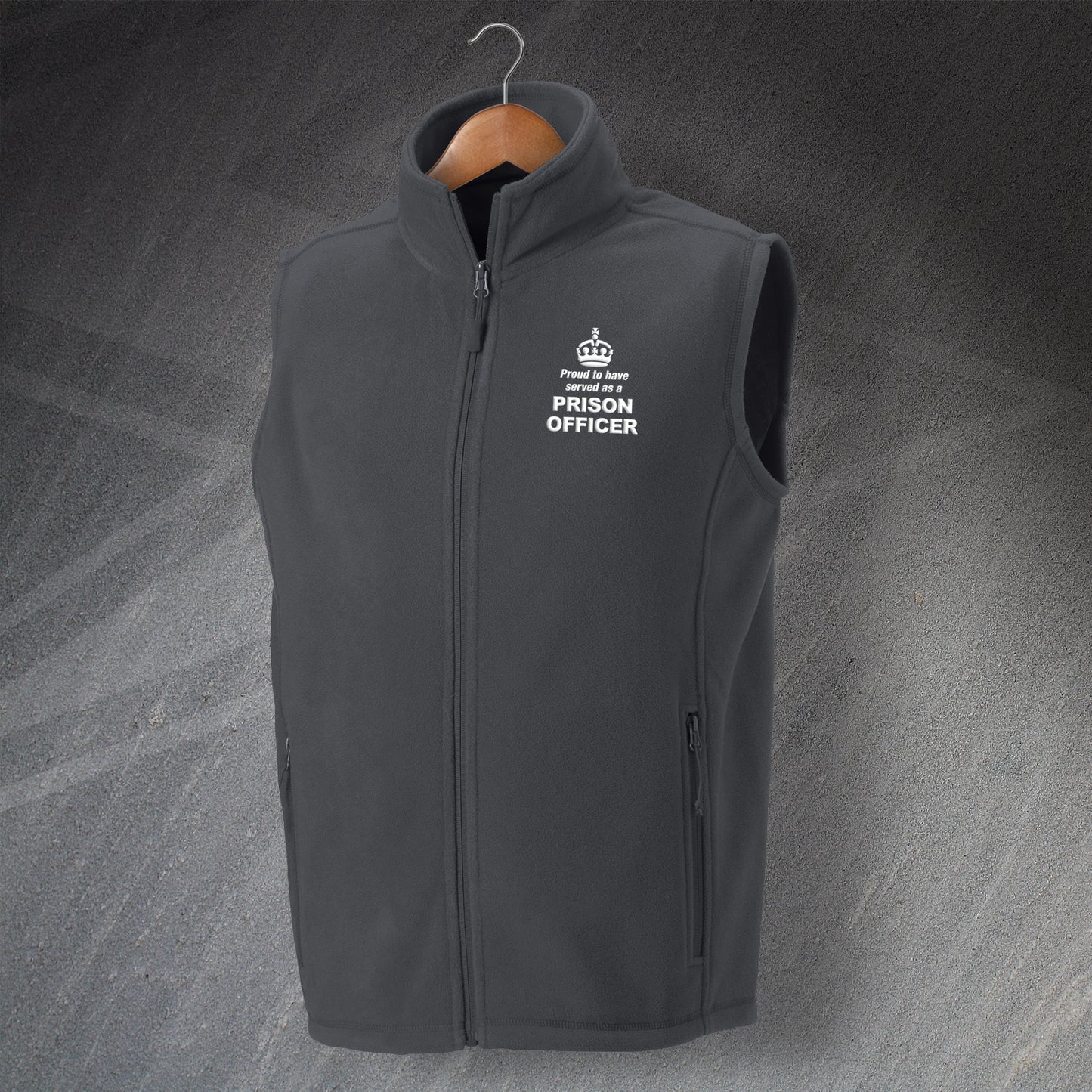 Prison Officer Fleece Gilet