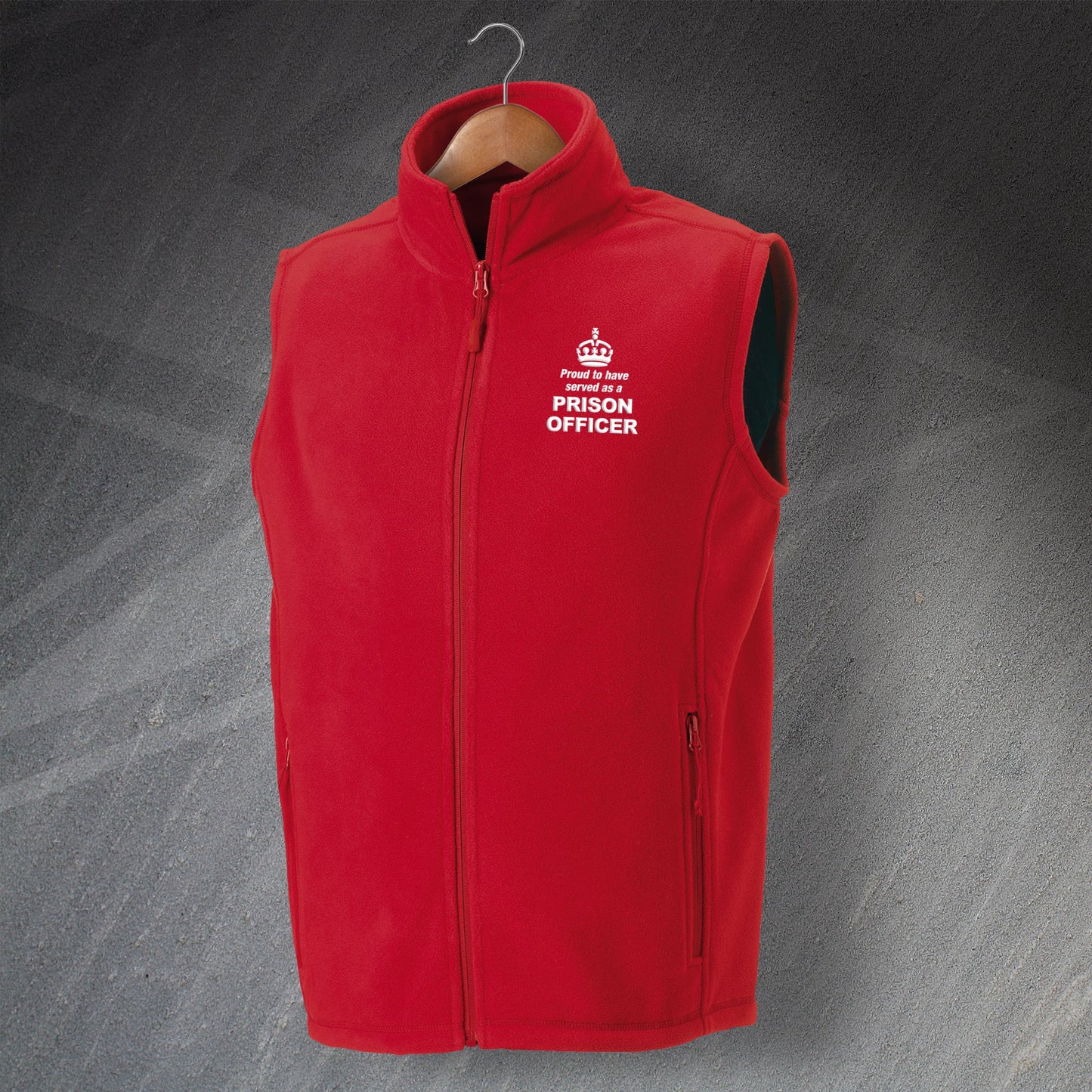 Prison Officer Fleece Gilet