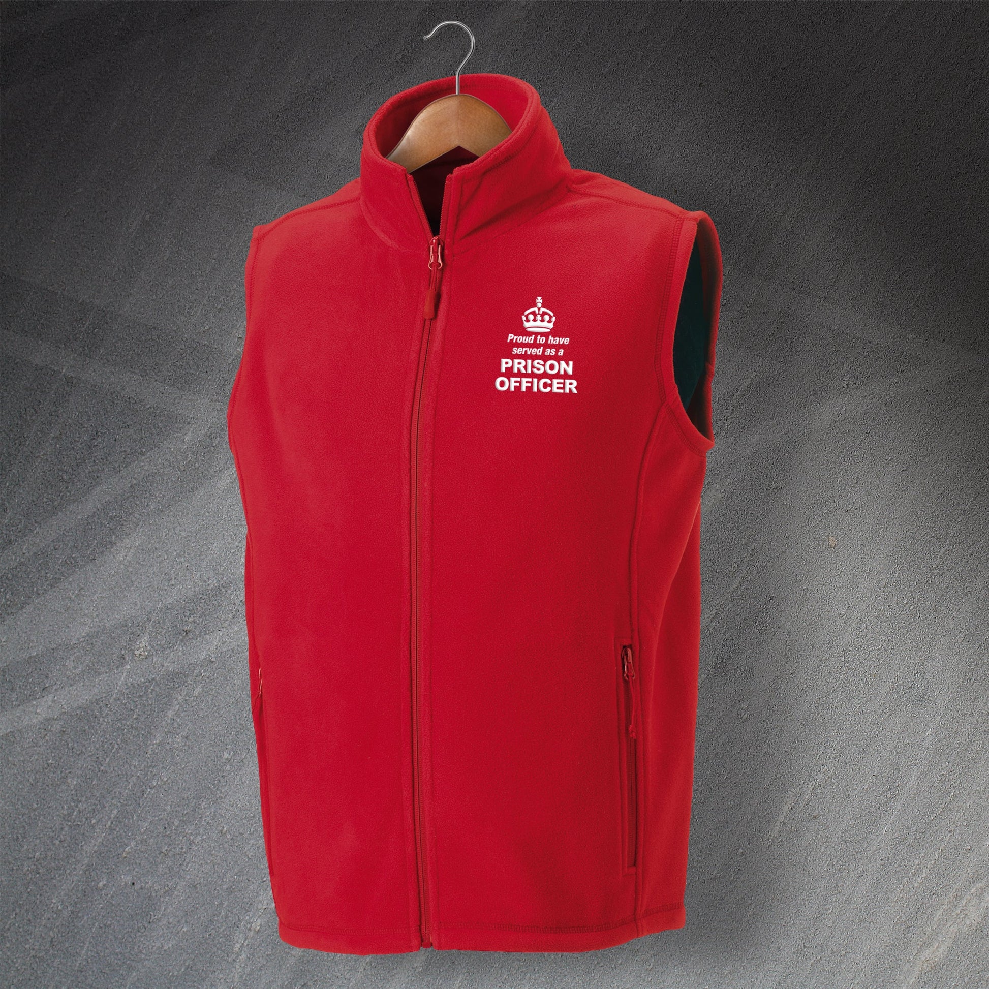 Prison Officer Fleece Gilet