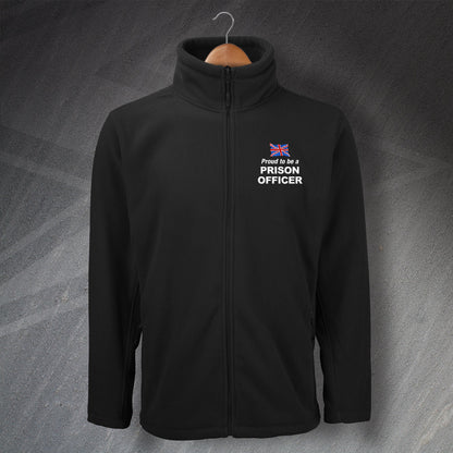 Proud to Be a Prison Officer Fleece