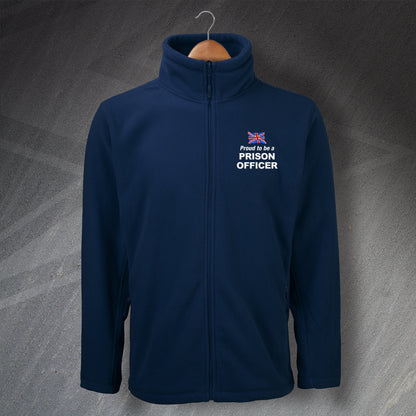 Proud to Be a Prison Officer Fleece