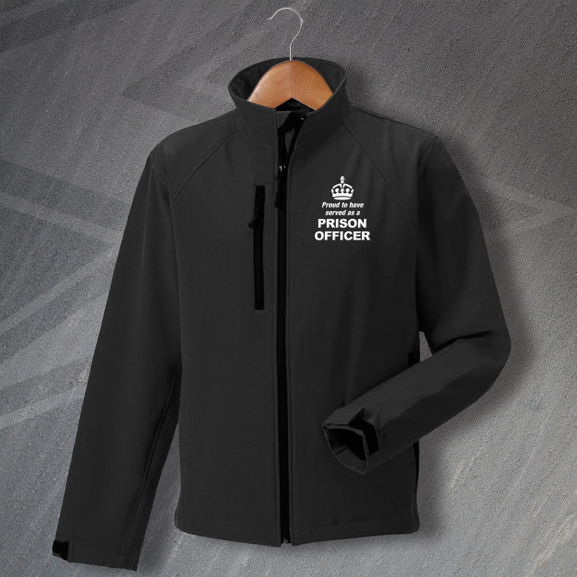 Prison Officer Softshell Jacket