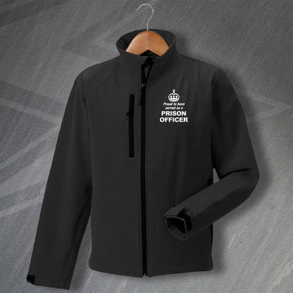 Prison Officer Softshell Jacket