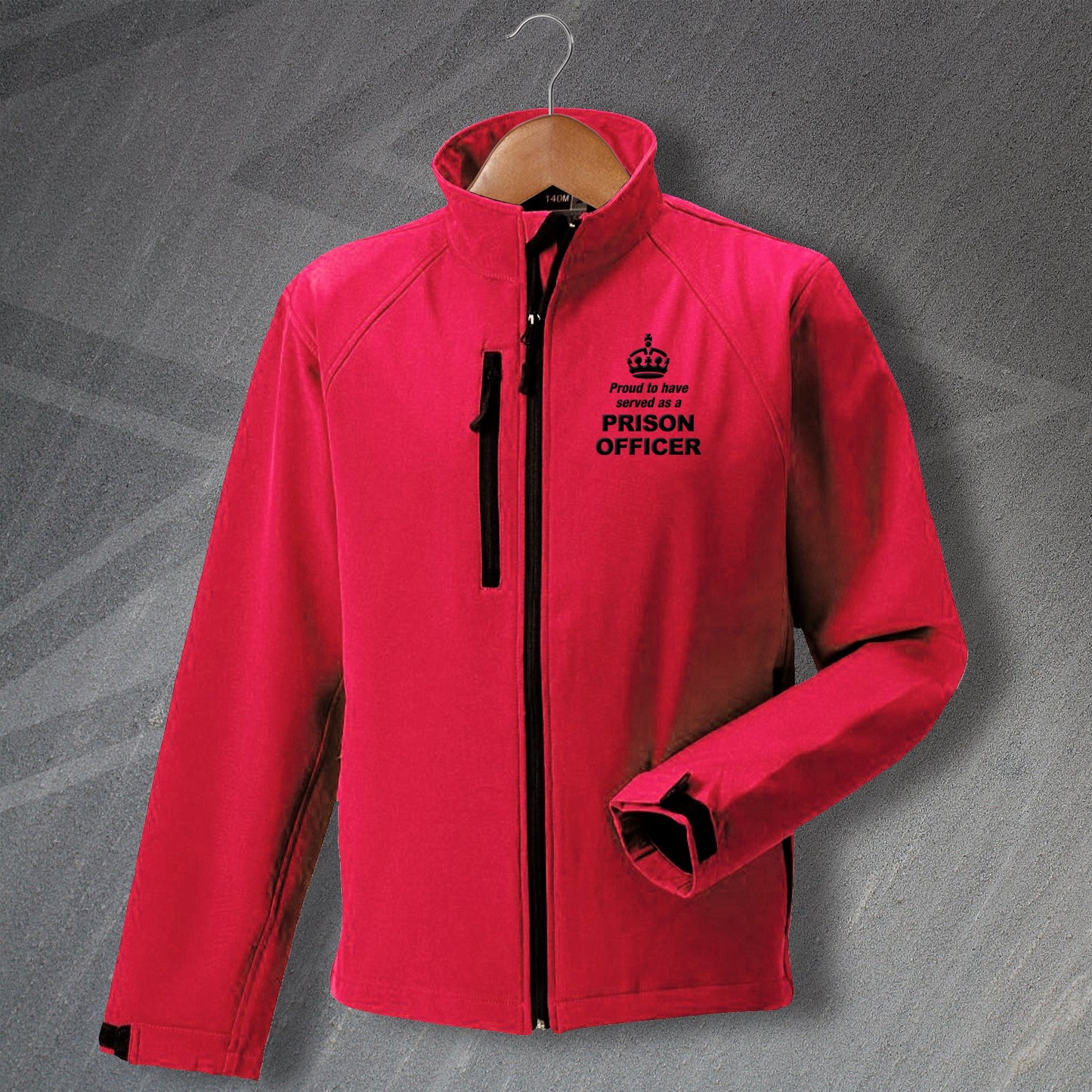 Prison Officer Softshell Jacket