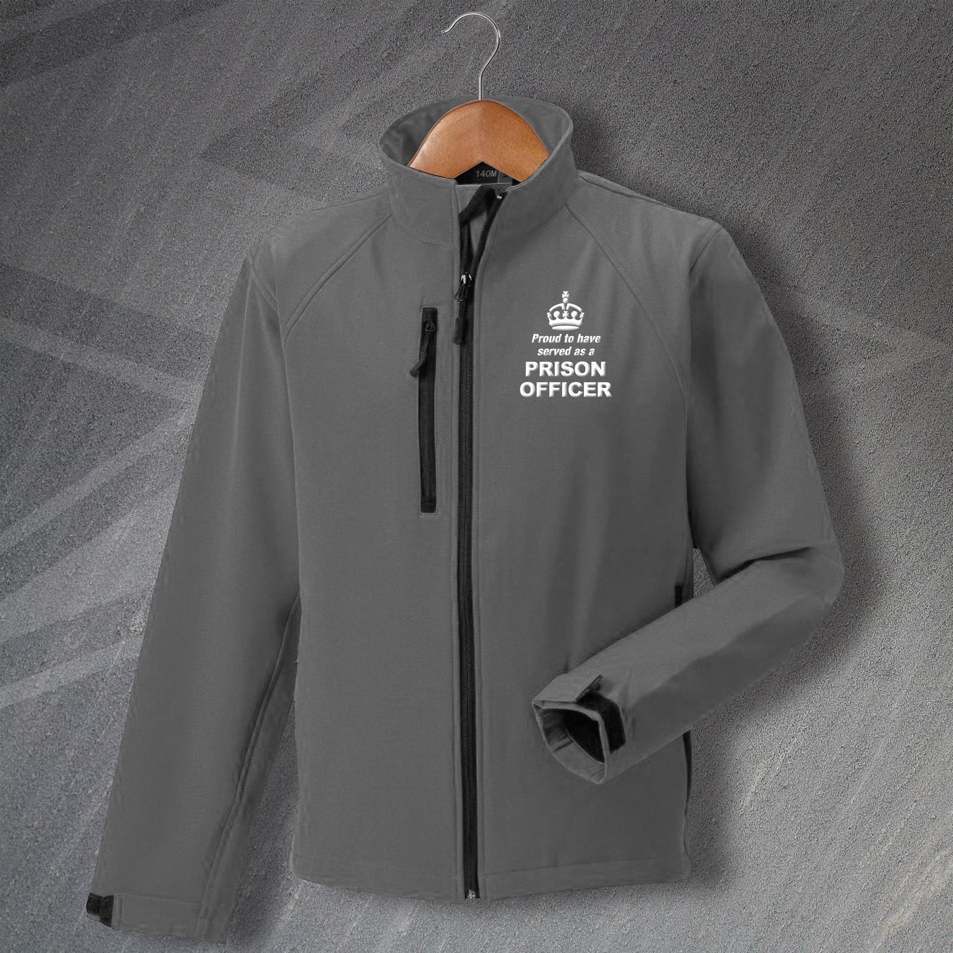 Prison Officer Softshell Jacket