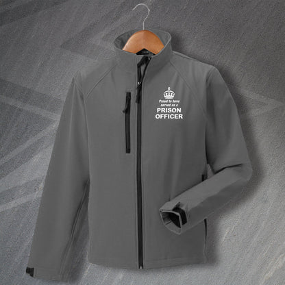 Prison Officer Softshell Jacket
