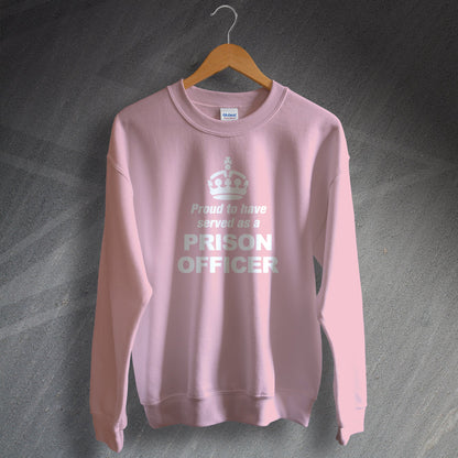 Prison Officer Sweatshirt