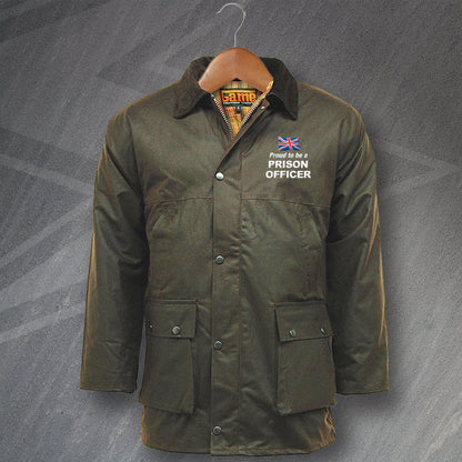Prison Service Wax Jacket