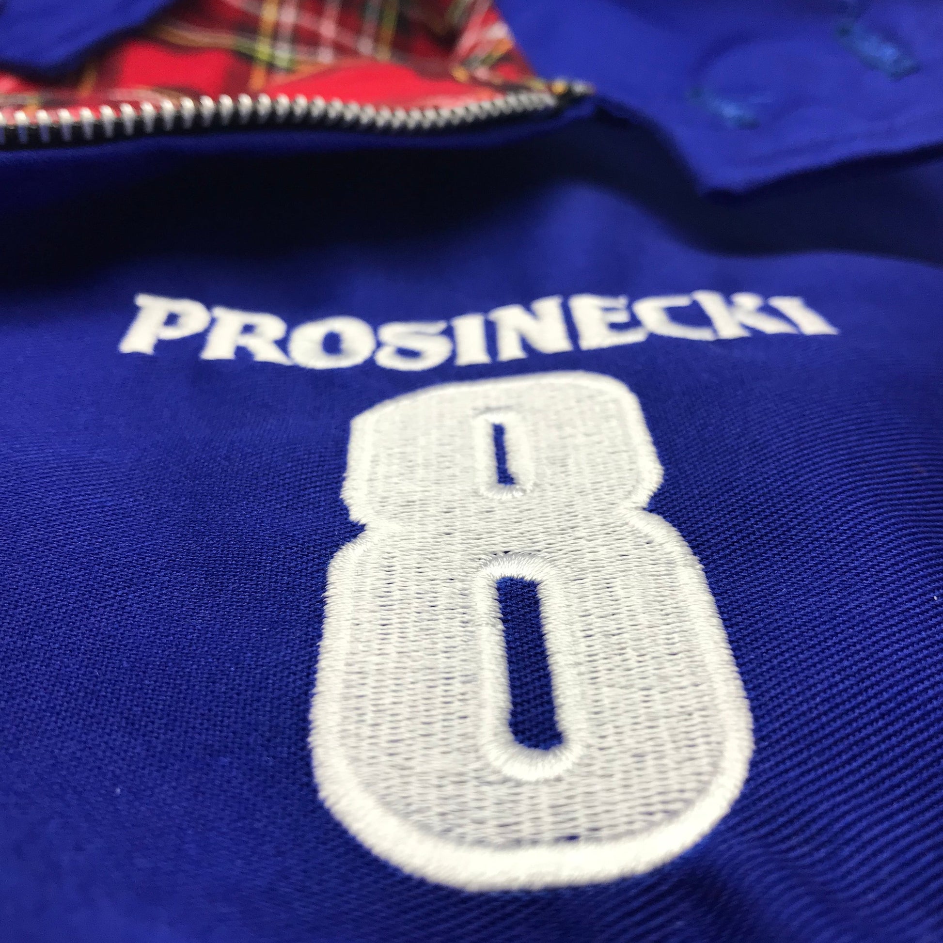 Robert Prosinecki Harrington Jacket